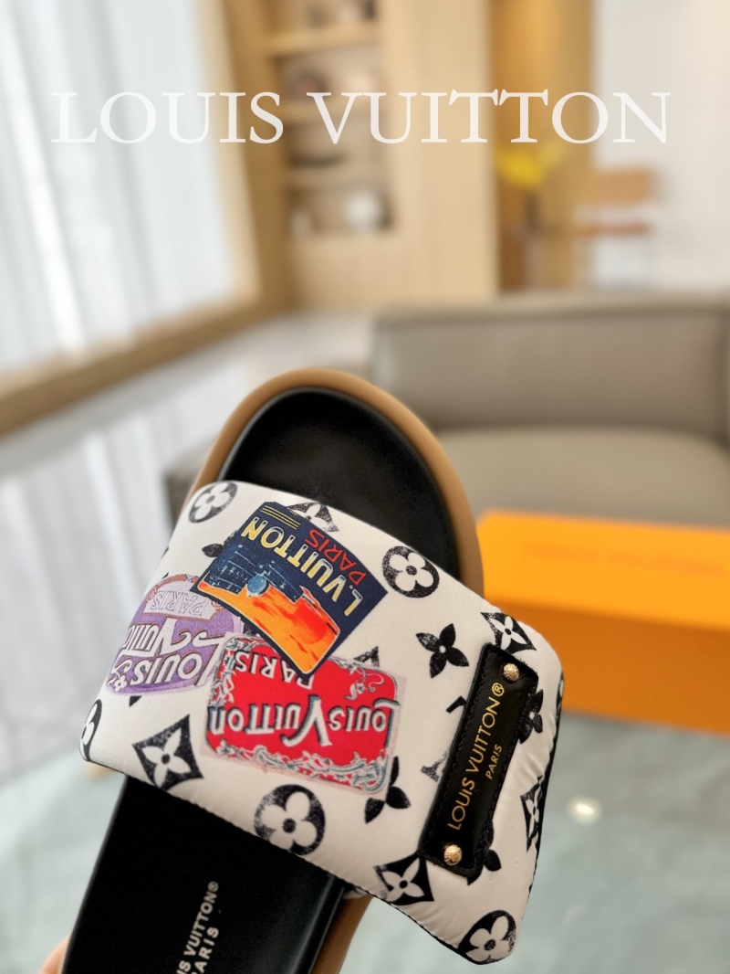 LV Slippers